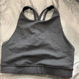 high neck energy bra